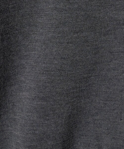 BATONER（バトナー）の「【別注】＜BATONER × seya.× 6＞ハイゲージ Vネック ニット（ニット/セーター・レディース・ダークブラウン/ネイビー/ダークグレー・FREE）」の12枚目の写真
