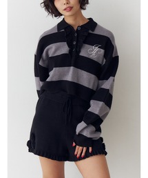 jouetie | フリルラガーニットトップス(ニット/セーター)