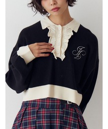 jouetie | フリルラガーニットトップス(ニット/セーター)