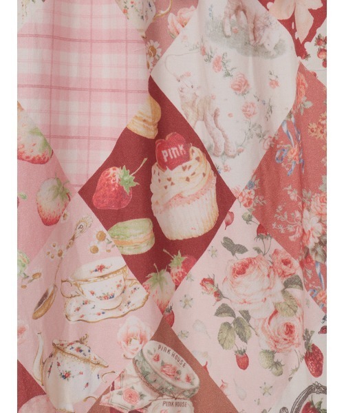 PINK HOUSE(ピンクハウス)の「PH Tea Party ONE PIECE(ワンピース・レディース・ブルー系/レッド系・フリー)」の9枚目の写真