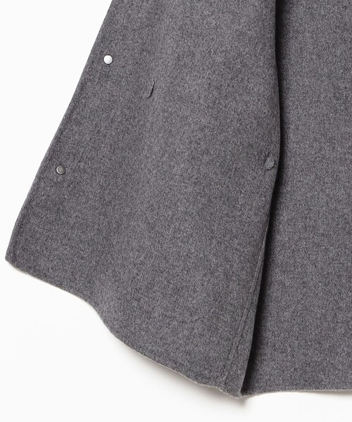 BRILLA per il gusto（ブリッラペルイルグースト）の「ORCIVAL / カバーオール（ポロシャツ・メンズ・グレー/ネイビー・4/5）」の6枚目の写真