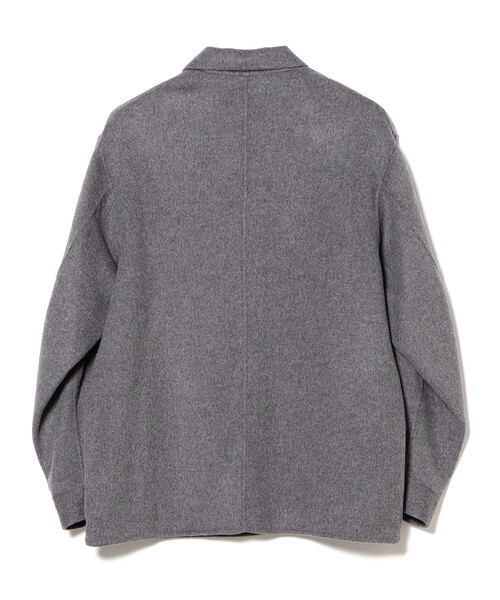 BRILLA per il gusto（ブリッラペルイルグースト）の「ORCIVAL / カバーオール（ポロシャツ・メンズ・グレー/ネイビー・4/5）」の7枚目の写真