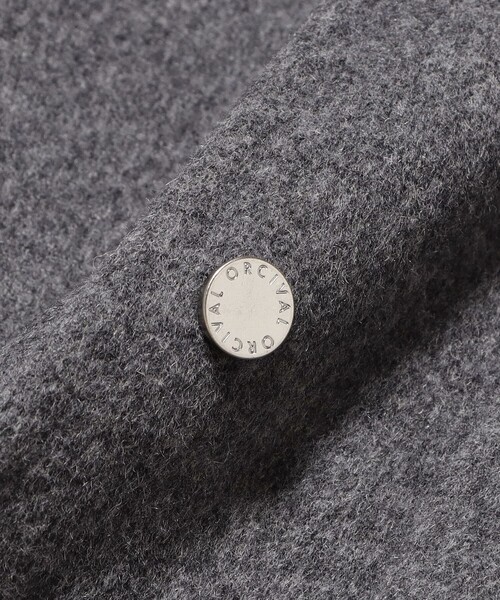 BRILLA per il gusto（ブリッラペルイルグースト）の「ORCIVAL / カバーオール（ポロシャツ・メンズ・グレー/ネイビー・4/5）」の8枚目の写真