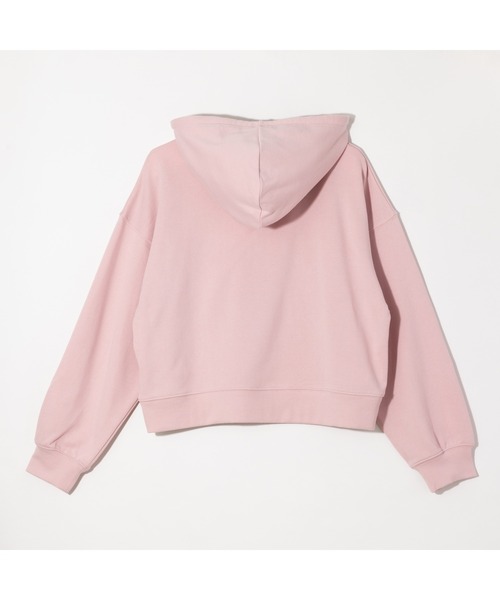 FILA(フィラ)の「PULLOVER HOODIE(パーカー・レディース・アイボリー/ピンク/ブラック・L/M/XL)」の4枚目の写真
