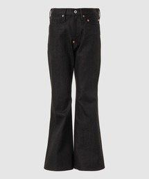 SUGARHILL | TWISTED HEATHER DENIM PANTS FLARED CUT(デニムパンツ)