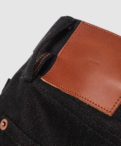 SUGARHILL（シュガーヒル）の「TWISTED HEATHER DENIM PANTS FLARED CUT（デニムパンツ・メンズ・その他1/その他2・32）」の8枚目の写真