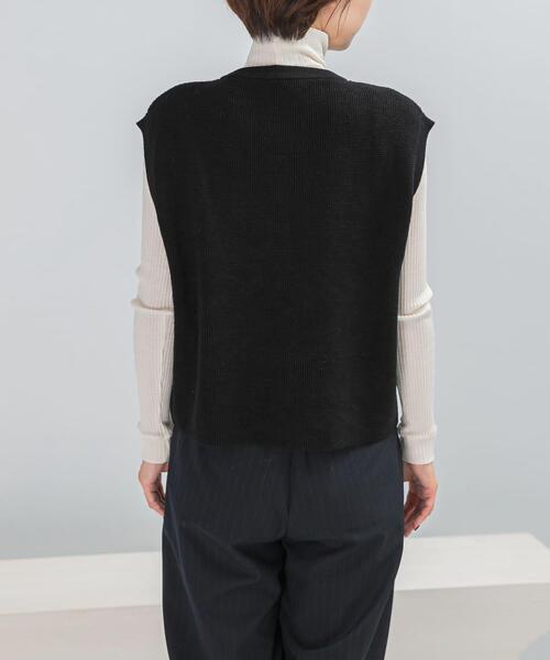 アーバンリサーチ ロッソ（URBAN RESEARCH ROSSO）/ビジューニットベスト セール】ビジューニットベスト（ニット/セーター）｜URBAN RESEARCH