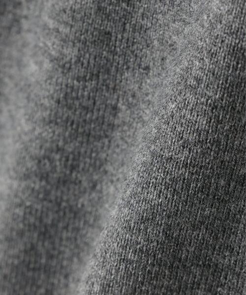 NATURAL BEAUTY BASIC（ナチュラルビューティーベーシック）の「◇バイカラーニットジャケット＆スカート（ワンピース・レディース・ホワイト系その他/グレー系その他/グリーン系その他3・MEDIUM/P/S）」の10枚目の写真