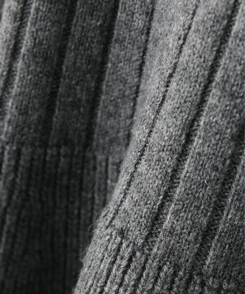 NATURAL BEAUTY BASIC（ナチュラルビューティーベーシック）の「◇バイカラーニットジャケット＆スカート（ワンピース・レディース・ホワイト系その他/グレー系その他/グリーン系その他3・MEDIUM/P/S）」の11枚目の写真