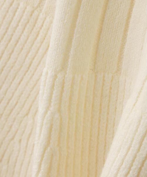 NATURAL BEAUTY BASIC（ナチュラルビューティーベーシック）の「◇バイカラーニットジャケット＆スカート（ワンピース・レディース・ホワイト系その他/グレー系その他/グリーン系その他3・MEDIUM/P/S）」の22枚目の写真