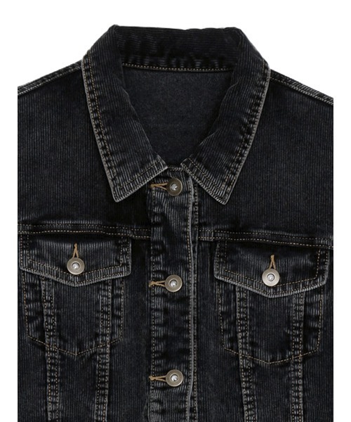 I LINE CORDUROY SHIRT DRESS（シャツワンピース）｜Ameri（アメリ）の