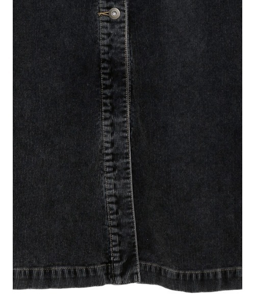 I LINE CORDUROY SHIRT DRESS（シャツワンピース）｜Ameri（アメリ）の