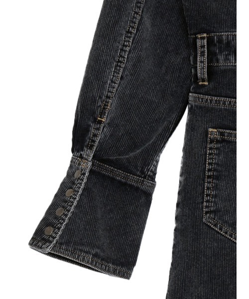 I LINE CORDUROY SHIRT DRESS（シャツワンピース）｜Ameri（アメリ）の