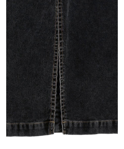 I LINE CORDUROY SHIRT DRESS（シャツワンピース）｜Ameri（アメリ）の