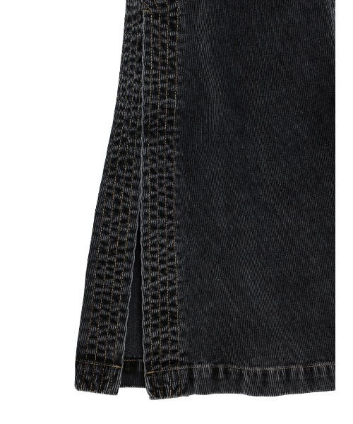 I LINE CORDUROY SHIRT DRESS（シャツワンピース）｜Ameri（アメリ）の