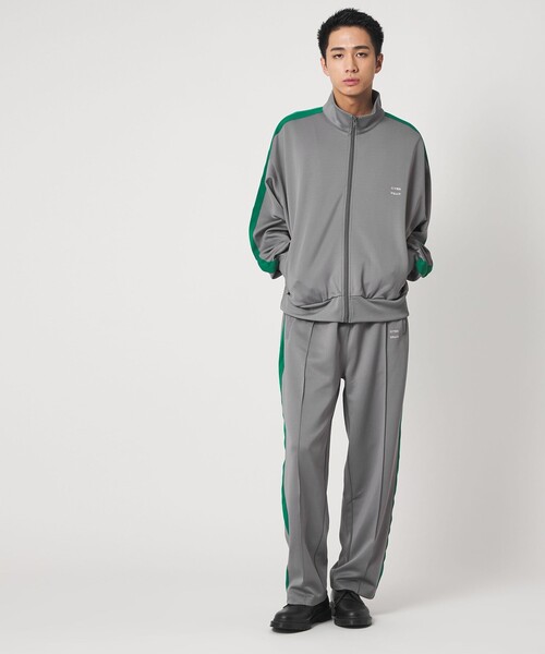CITEN(シテン)の「<CITEN>トラックジャージジャケット(ブルゾン・メンズ・グレー系/ブラック・M/L)」の4枚目の写真