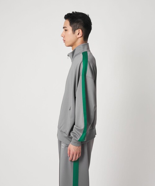 CITEN(シテン)の「<CITEN>トラックジャージジャケット(ブルゾン・メンズ・グレー系/ブラック・M/L)」の12枚目の写真