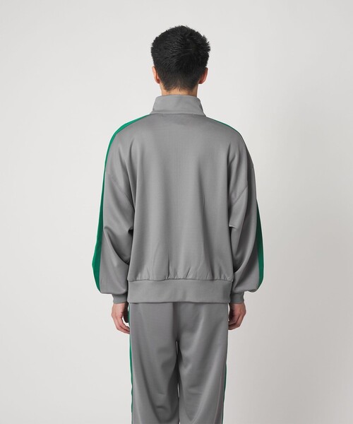 CITEN(シテン)の「<CITEN>トラックジャージジャケット(ブルゾン・メンズ・グレー系/ブラック・M/L)」の13枚目の写真