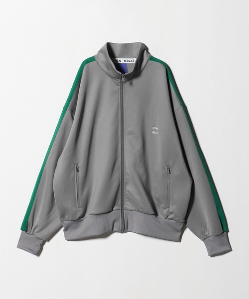 CITEN(シテン)の「<CITEN>トラックジャージジャケット(ブルゾン・メンズ・グレー系/ブラック・M/L)」の14枚目の写真