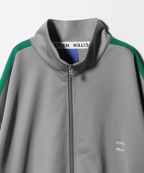 CITEN(シテン)の「<CITEN>トラックジャージジャケット(ブルゾン・メンズ・グレー系/ブラック・M/L)」の16枚目の写真