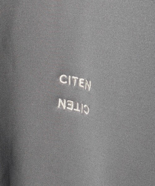 CITEN(シテン)の「<CITEN>トラックジャージジャケット(ブルゾン・メンズ・グレー系/ブラック・M/L)」の18枚目の写真