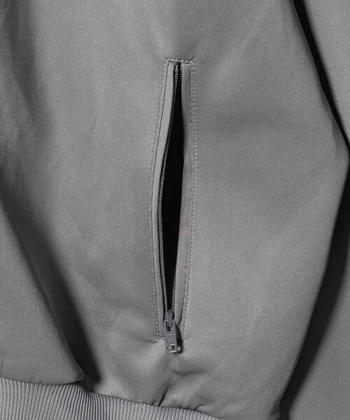 CITEN(シテン)の「<CITEN>トラックジャージジャケット(ブルゾン・メンズ・グレー系/ブラック・M/L)」の19枚目の写真