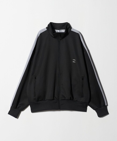 CITEN(シテン)の「<CITEN>トラックジャージジャケット(ブルゾン・メンズ・グレー系/ブラック・M/L)」の22枚目の写真