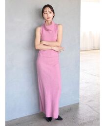 SNIDEL｜スナイデルのワンピース（ピンク/桃色系）通販 - ZOZOTOWN