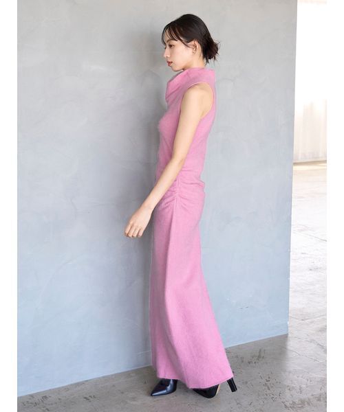 セール】【HIGH QUALITY】メリノウールアメスリニットワンピース