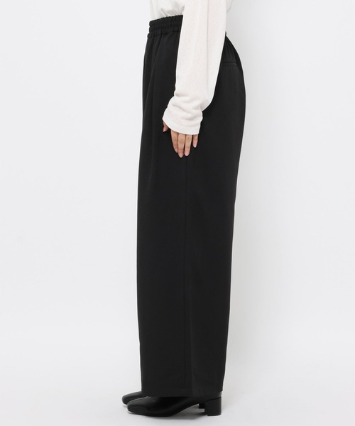 LOWRYS FARM（ローリーズファーム）の「ウールライクイージーパンツ　580888（その他パンツ・レディース・アイボリー/ブラック/チャコールグレー/ブラウン・MEDIUM/LARGE）」の22枚目の写真