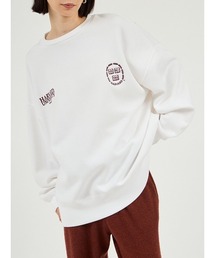 GOOD ROCK SPEED | 【emmi×GOOD ROCK SPEED】カレッジワイドボディクルースウェット(スウェット)