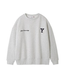 【emmi×GOOD ROCK SPEED】カレッジワイドボディクルースウェット