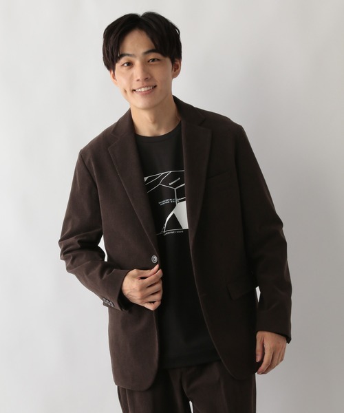 GLOBAL WORK（グローバルワーク）の「やわらかリッチコーデュロイ