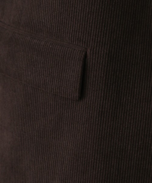GLOBAL WORK（グローバルワーク）の「やわらかリッチコーデュロイジャケット/576825（テーラードジャケット・メンズ・ダークブラウン・SMALL/MEDIUM/LARGE/X-LARGE）」の15枚目の写真