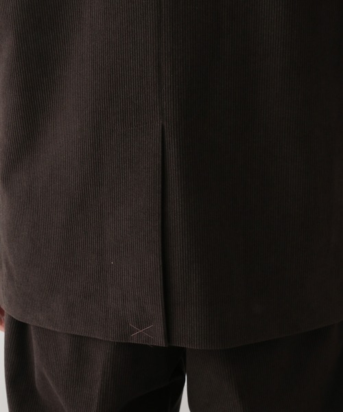 GLOBAL WORK（グローバルワーク）の「やわらかリッチコーデュロイジャケット/576825（テーラードジャケット・メンズ・ダークブラウン・SMALL/MEDIUM/LARGE/X-LARGE）」の11枚目の写真