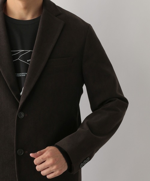 やわらかリッチコーデュロイジャケット/576825（テーラードジャケット