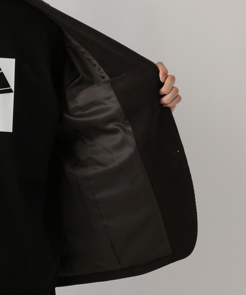 セール】やわらかリッチコーデュロイジャケット/576825（テーラード