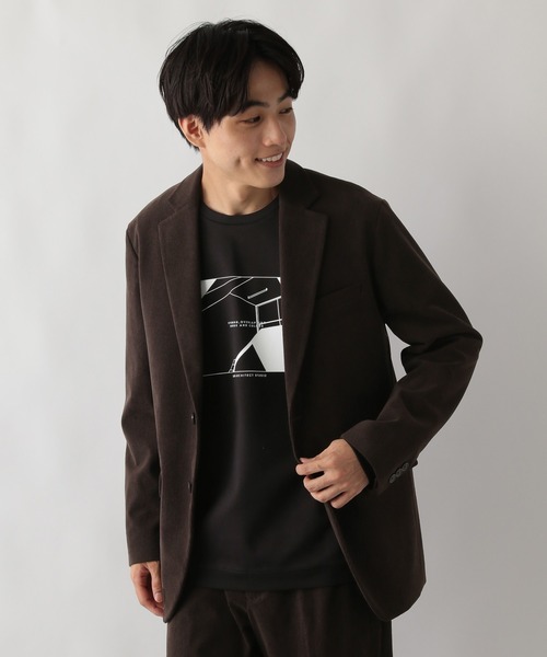 やわらかリッチコーデュロイジャケット/576825（テーラードジャケット