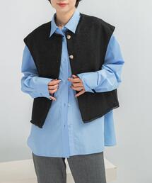 URBAN RESEARCH ROSSO WOMEN | CHIGNON　ツイードショートベスト(ベスト)