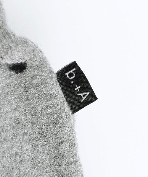 BRANSHES（ブランシェス）の「【b.+A】金子綾/ニットスカート（スカート・キッズ・杢グレー/ブラック・S/XL/L/M）」の5枚目の写真