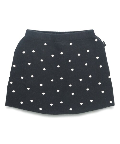 BRANSHES（ブランシェス）の「【b.+A】金子綾/ニットスカート（スカート・キッズ・杢グレー/ブラック・S/XL/L/M）」の8枚目の写真