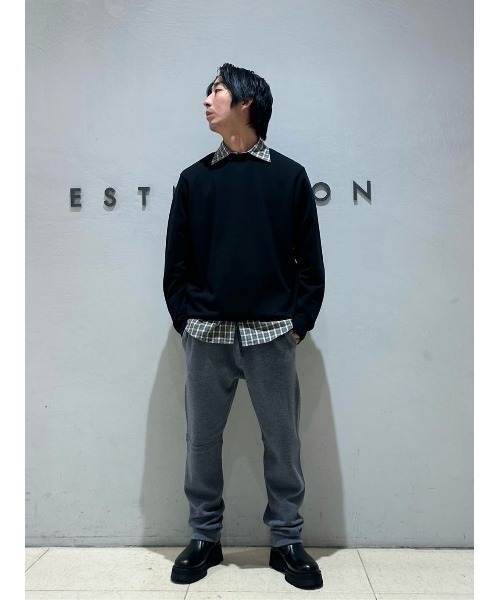 ESTNATION（エストネーション）の「ESTNATION / コットンフランネル ブラウンチェックシャツ（シャツ/ブラウス・メンズ・モカ・X-LARGE/LARGE）」の7枚目の写真