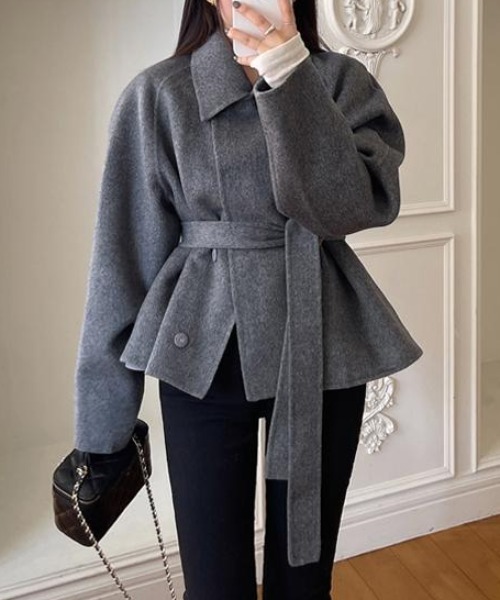 ETERNO BELLEZZAショートコート【earで購入】 ETERNO BELLEZZAショートコート【earで購入】 【公式通販】