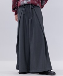 JOHN'S CLOSET（ジョンズクローゼット）の「【13】ギャバジン ワイド袴パンツ/スカンツ（スラックス・メンズ）」