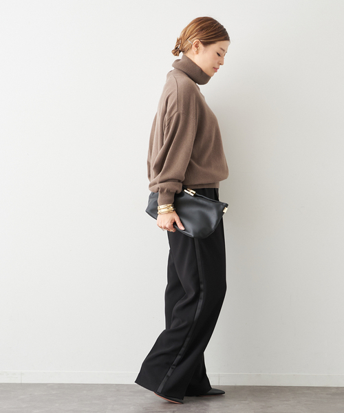 JUSPER タートルネック プルオーバー（ニット/セーター）｜Deuxieme