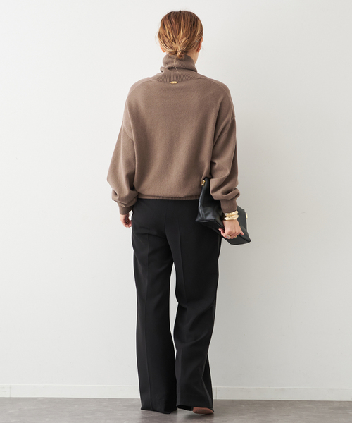 JUSPER タートルネック プルオーバー（ニット/セーター）｜Deuxieme