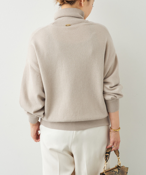 JUSPER タートルネック プルオーバー（ニット/セーター）｜Deuxieme