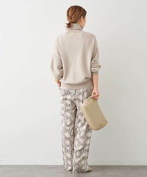 新品 Deuxieme Classe タートルネック プルオーバー Deuxieme Classe（ドゥーズィエムクラス）の「《予約》*Cropped