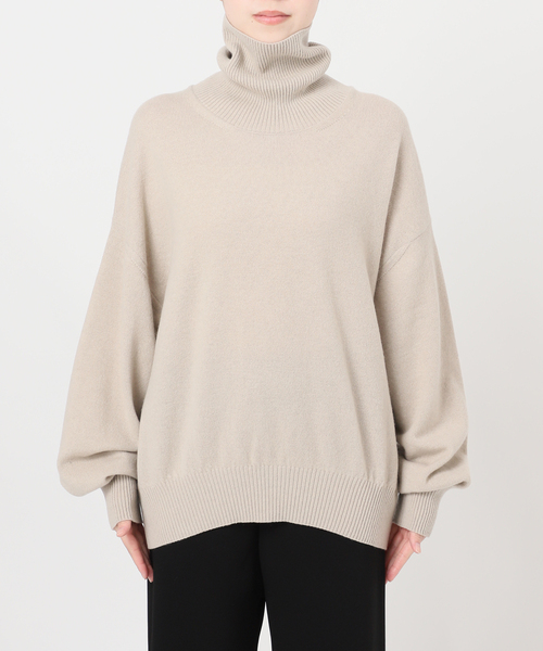 極美品✨️21AW　ドゥーズィエムクラス　JUSPER タートルネックニット　紺 極美品✨️21AW ドゥーズィエムクラス JUSPER タートルネックニット 紺