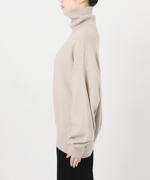 JUSPER タートルネック プルオーバー（ニット/セーター）｜Deuxieme